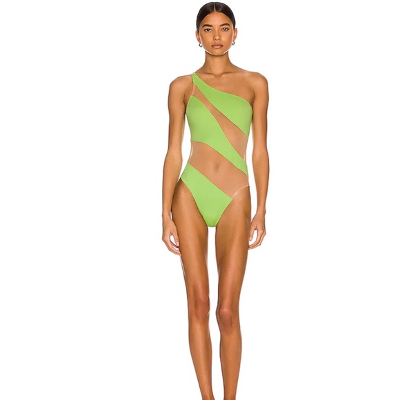 Norma Kamali Other - NORMA KAMALI Snake Mesh Mio Swimsuit